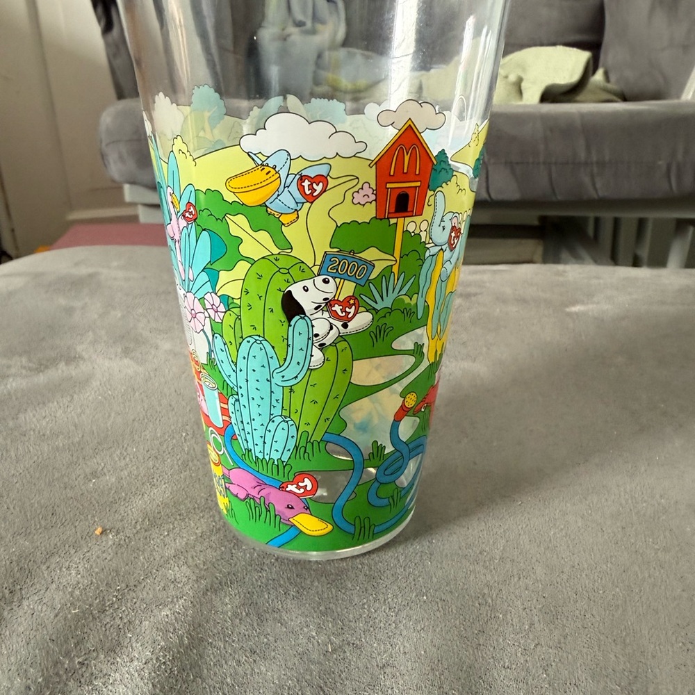 McDonald’s Collectable Edition Beanie Baby Cup